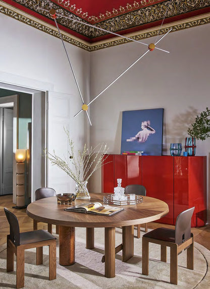 Lampadaire Eitie de Tobia Scarpa - Cassina-ambiance catalogue Cassina 2026-The Woods Gallery