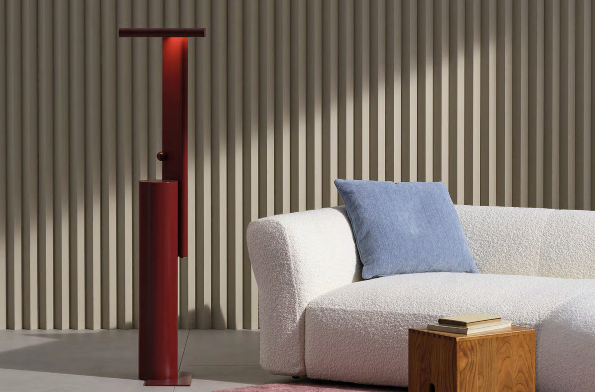Lampadaire Polyshape de Ferréol Babin - Cassina-ambiance catalogue Cassina 2026 (vue 2)-The Woods Gallery