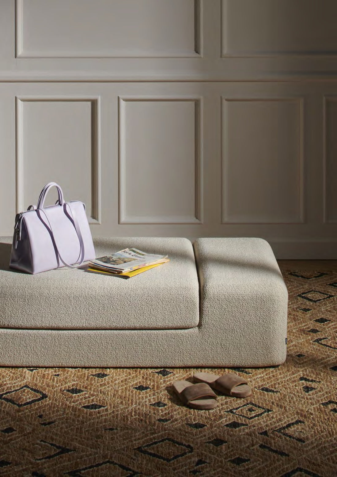 Tapis Ténéré en jute - Cassina-ambiance catalogue Cassina 2026-The Woods Gallery