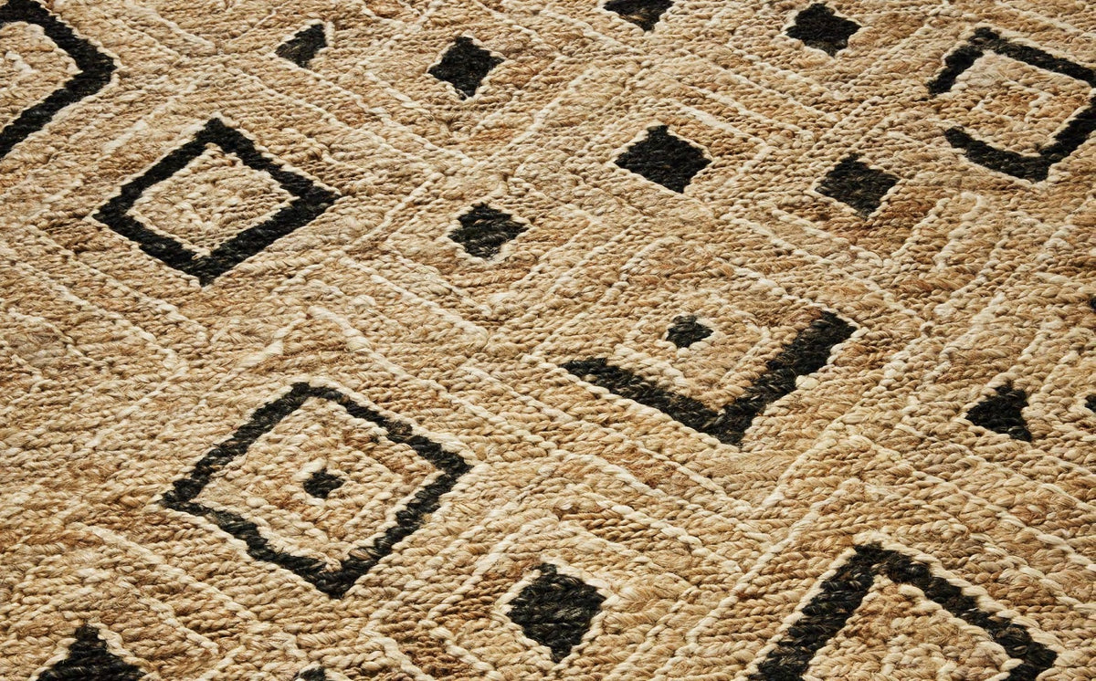 Tapis Ténéré en jute - Cassina-ambiance catalogue Cassina 2026 (vue 2)-The Woods Gallery