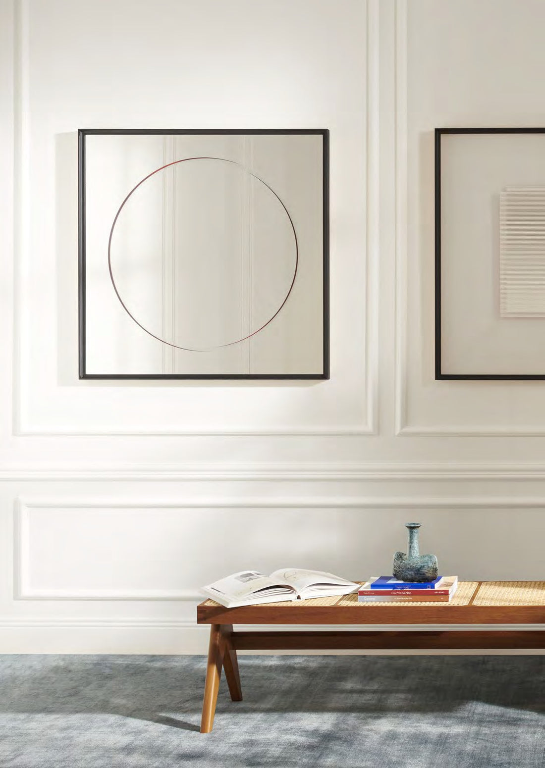 Miroir 083 Deadline Eternal Sun de Ron Gilad - Cassina-ambiance catalogue Cassina 2026-The Woods Gallery