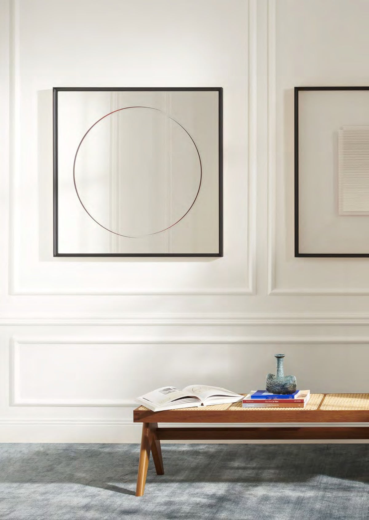 Miroir 083 Deadline Eternal Sun de Ron Gilad - Cassina-ambiance catalogue Cassina 2026-The Woods Gallery