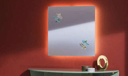 Miroir Hooptical de Bethan Laura Wood - Cassina-ambiance catalogue Cassina 2026-The Woods Gallery