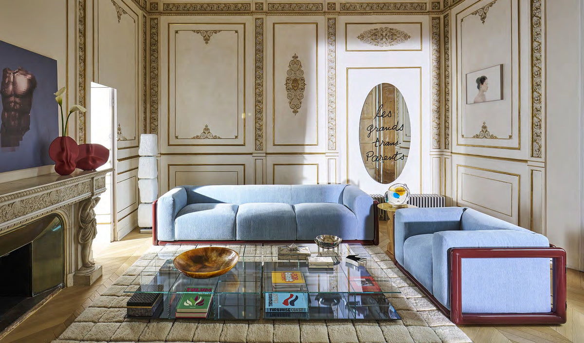 Miroir Les Grands Trans-Parents de Man Ray - Cassina-ambiance catalogue Cassina 2026-The Woods Gallery