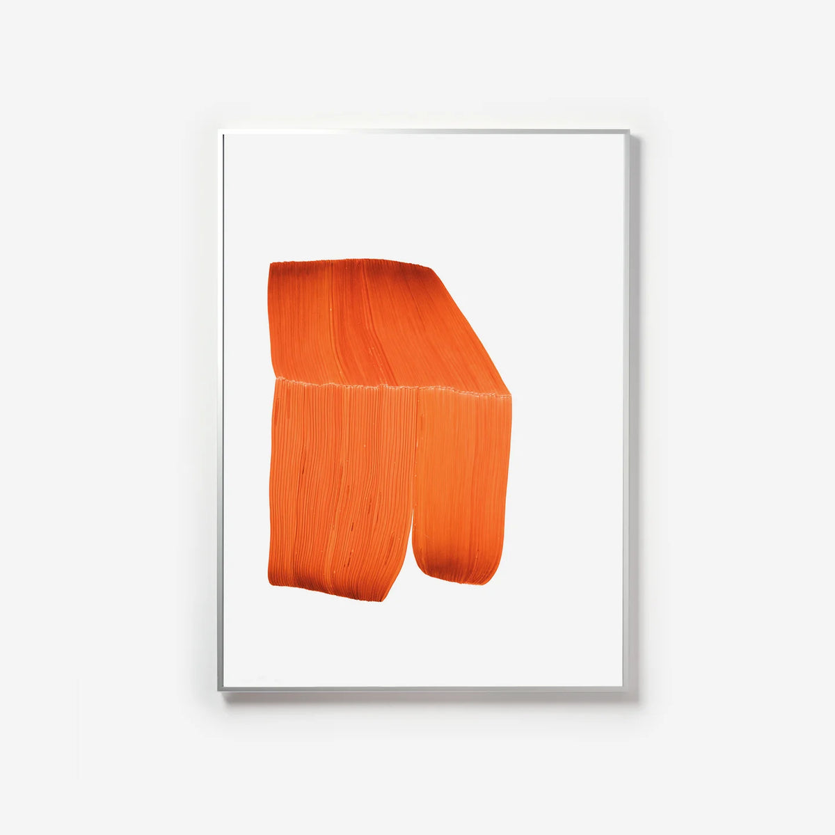 Drawing 1 de Ronan Bouroullec - The Wrong Shop-Cadre en aluminium argenté-The Woods Gallery