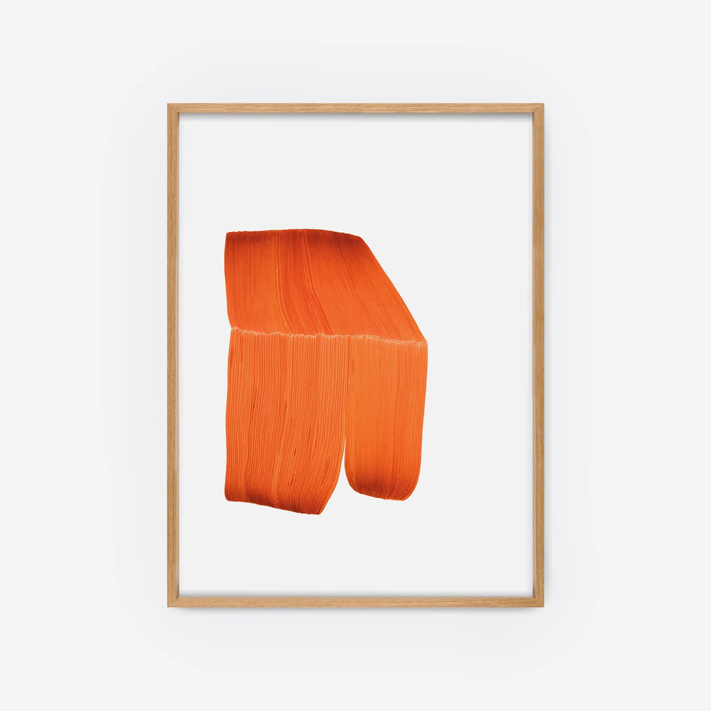 Drawing 1 de Ronan Bouroullec - The Wrong Shop-Cadre en chêne-The Woods Gallery