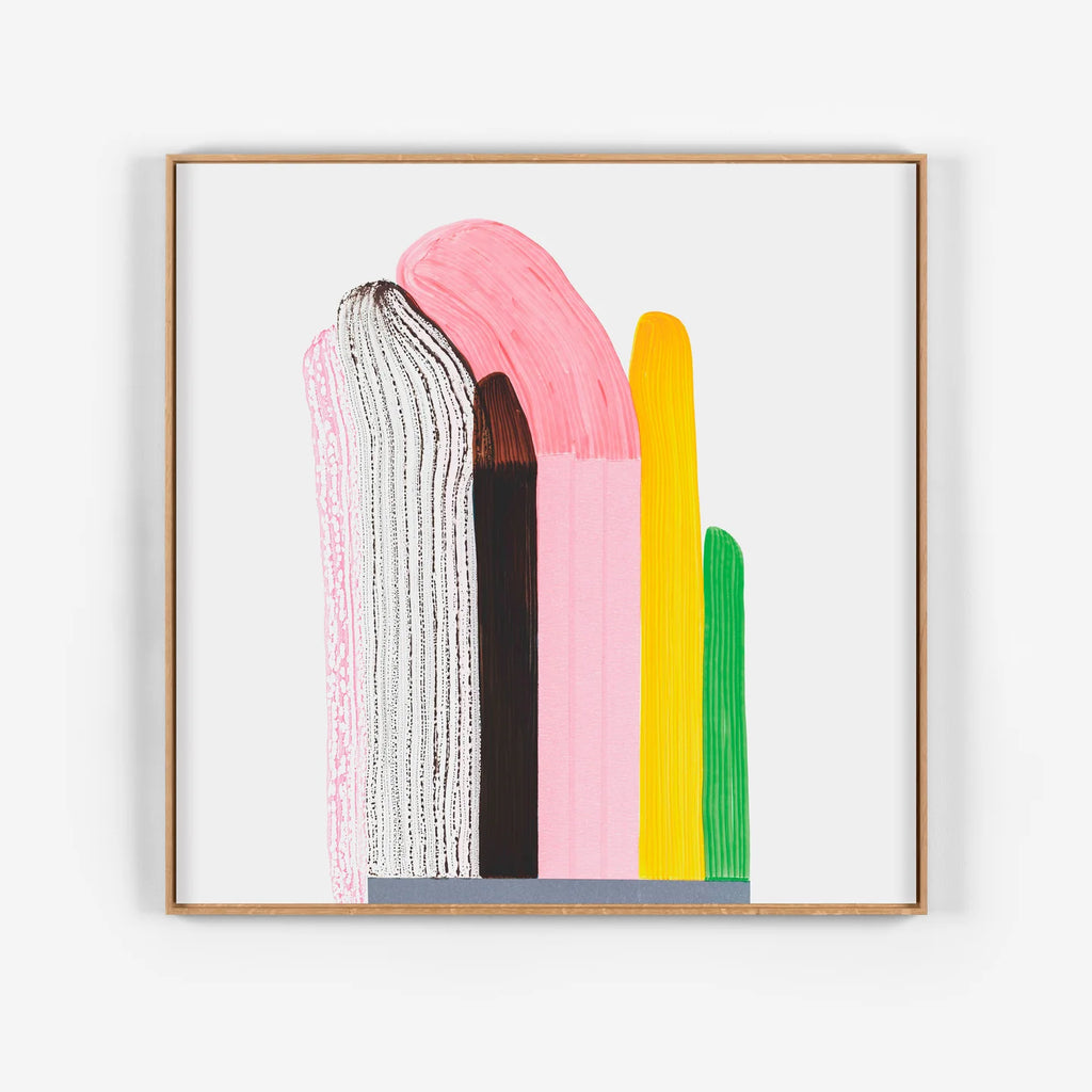 Drawing 10 de Ronan Bouroullec - The Wrong Shop-Cadre de plateau en chêne-The Woods Gallery