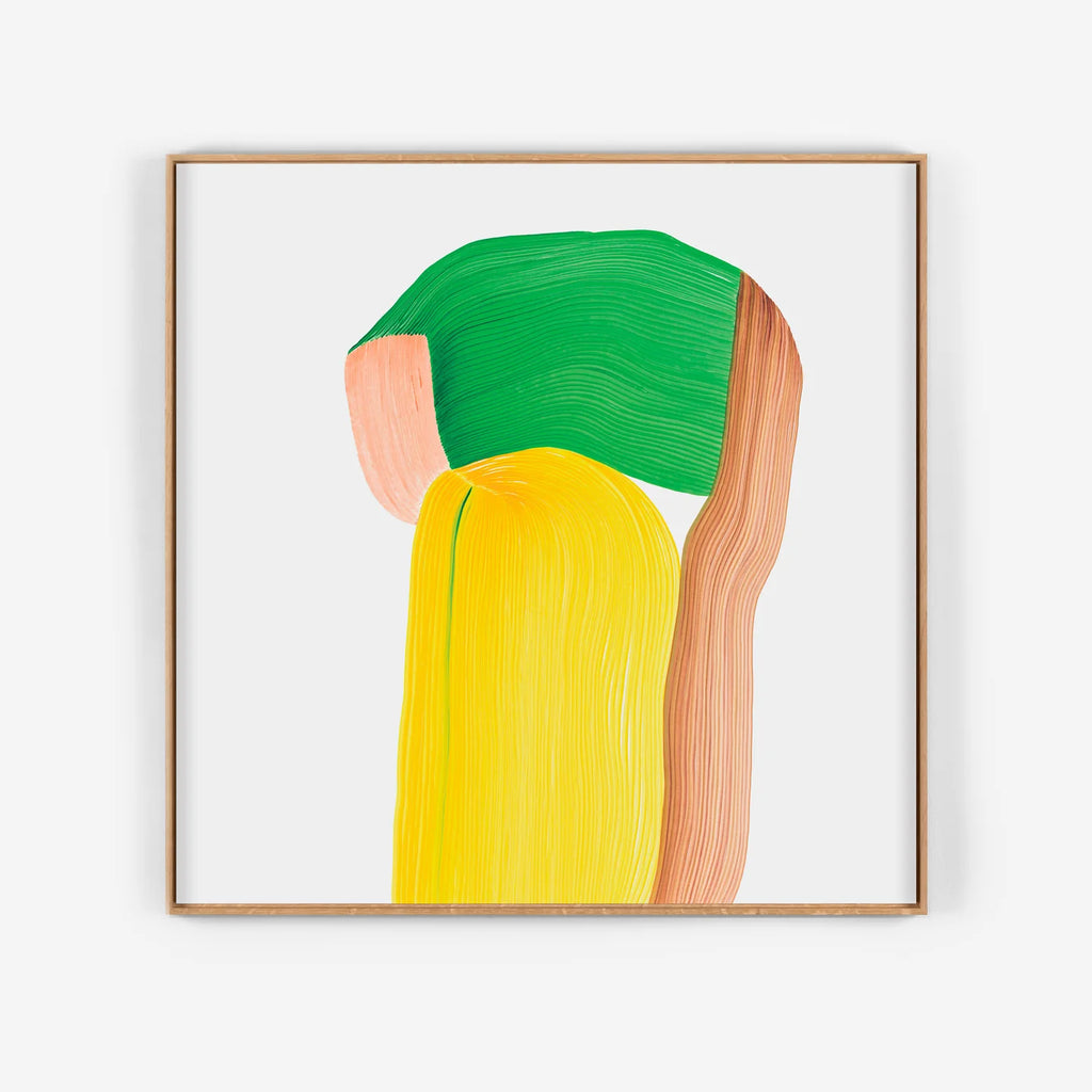 Drawing 10 de Ronan Bouroullec - The Wrong Shop-Cadre de plateau en chêne-The Woods Gallery