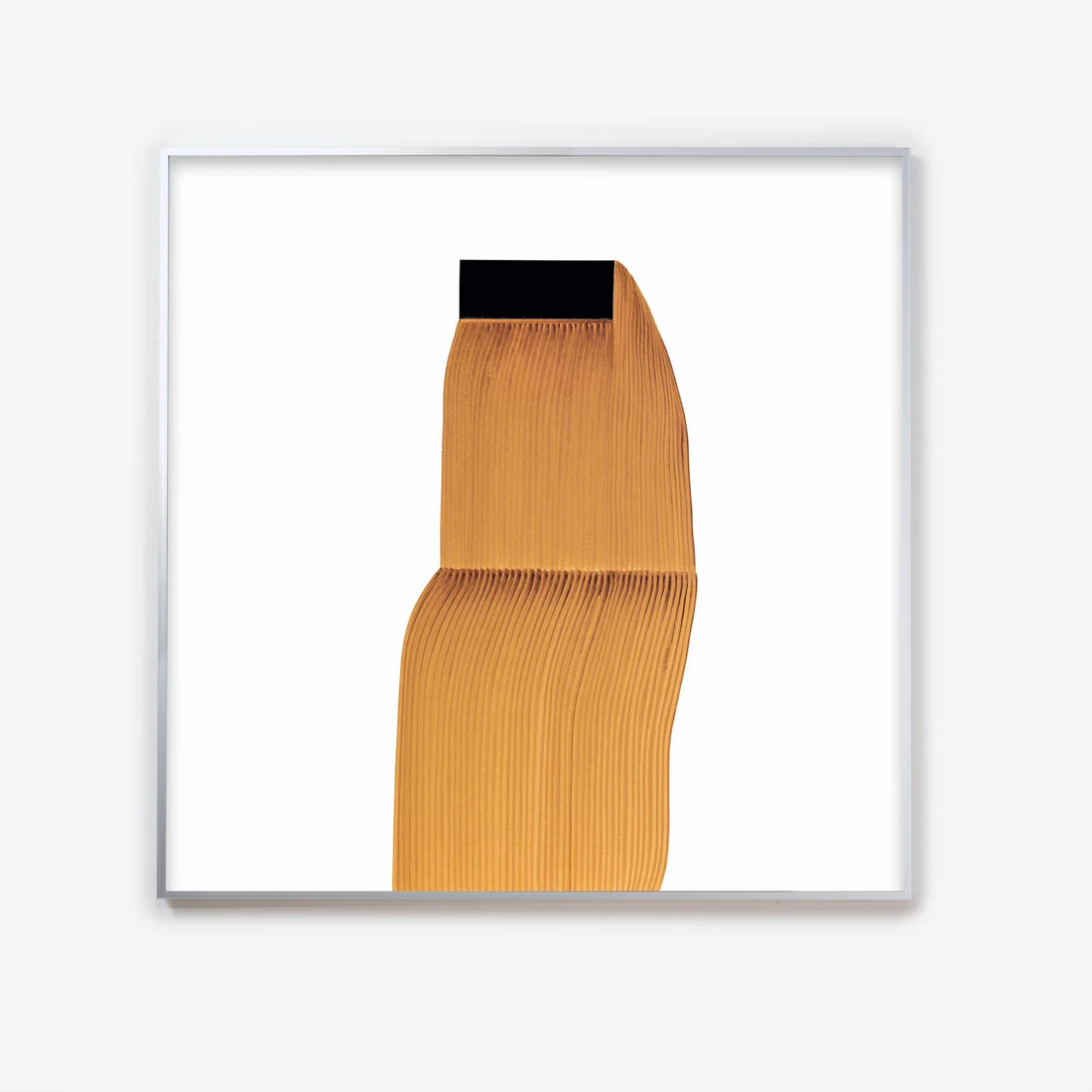 Drawing 11 de Ronan Bouroullec - The Wrong Shop-Cadre en aluminium argenté-The Woods Gallery