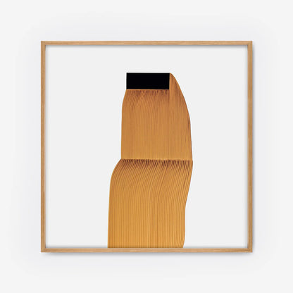Drawing 11 de Ronan Bouroullec - The Wrong Shop-Cadre en chêne-The Woods Gallery