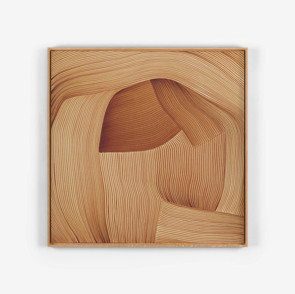 Drawing 13 de Ronan Bouroullec - The Wrong Shop-Cadre de plateau en chêne-The Woods Gallery