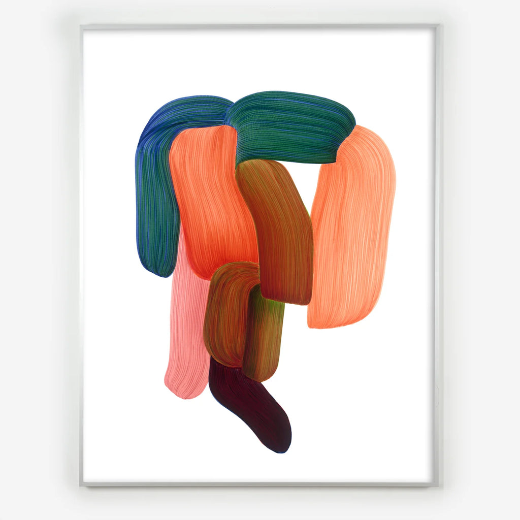 Drawing 14 de Ronan Bouroullec - The Wrong Shop-Cadre en aluminium argenté-The Woods Gallery