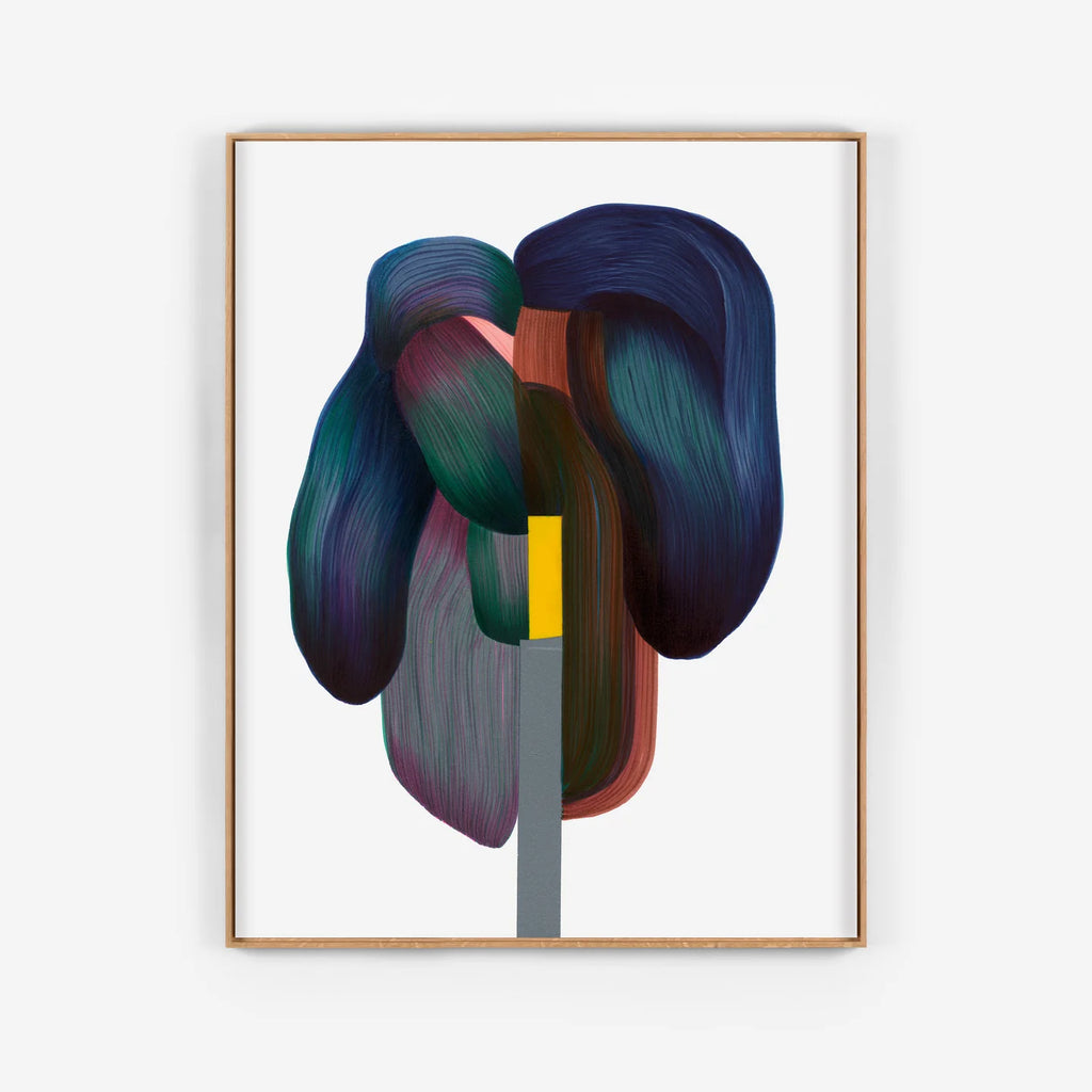 Drawing 16 de Ronan Bouroullec - The Wrong Shop-Cadre en plateau de chêne-The Woods Gallery