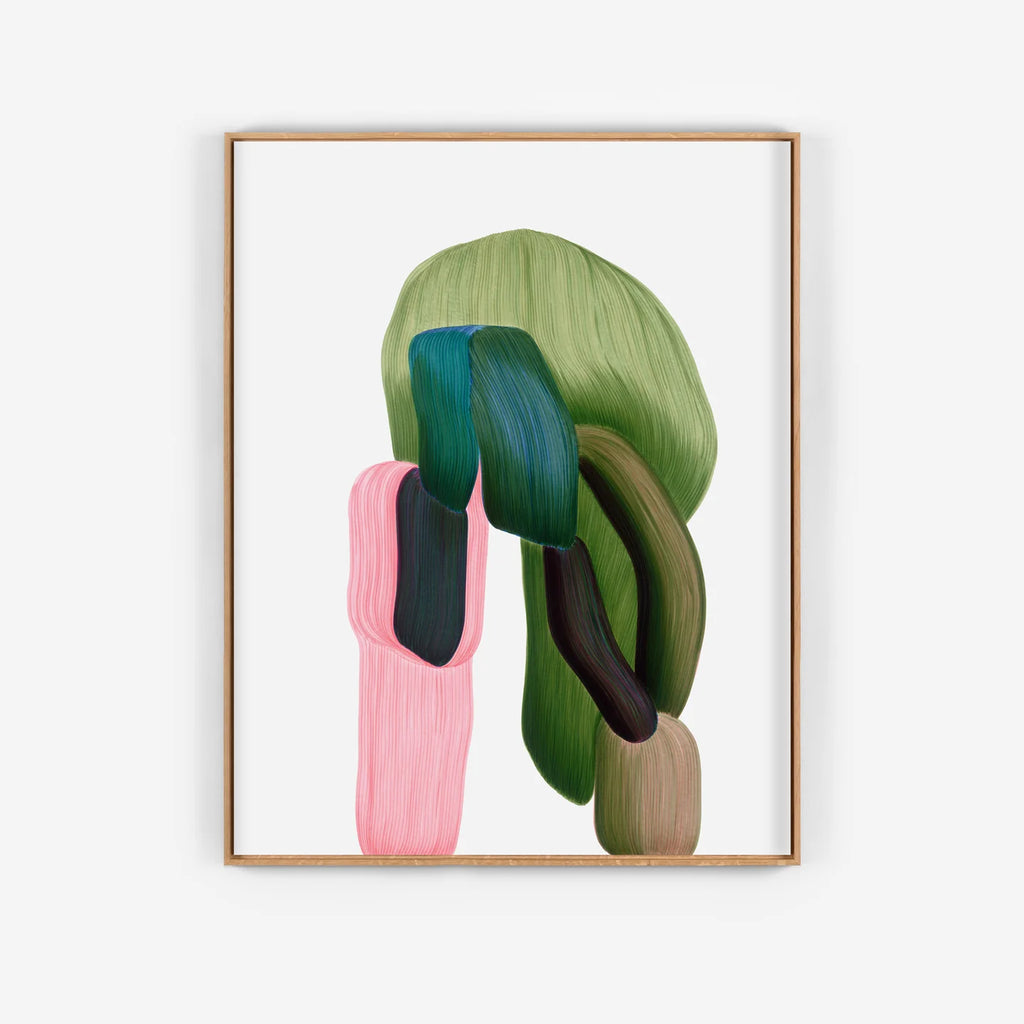 Drawing 17 de Ronan Bouroullec - The Wrong Shop-Cadre en plateau de chêne-The Woods Gallery