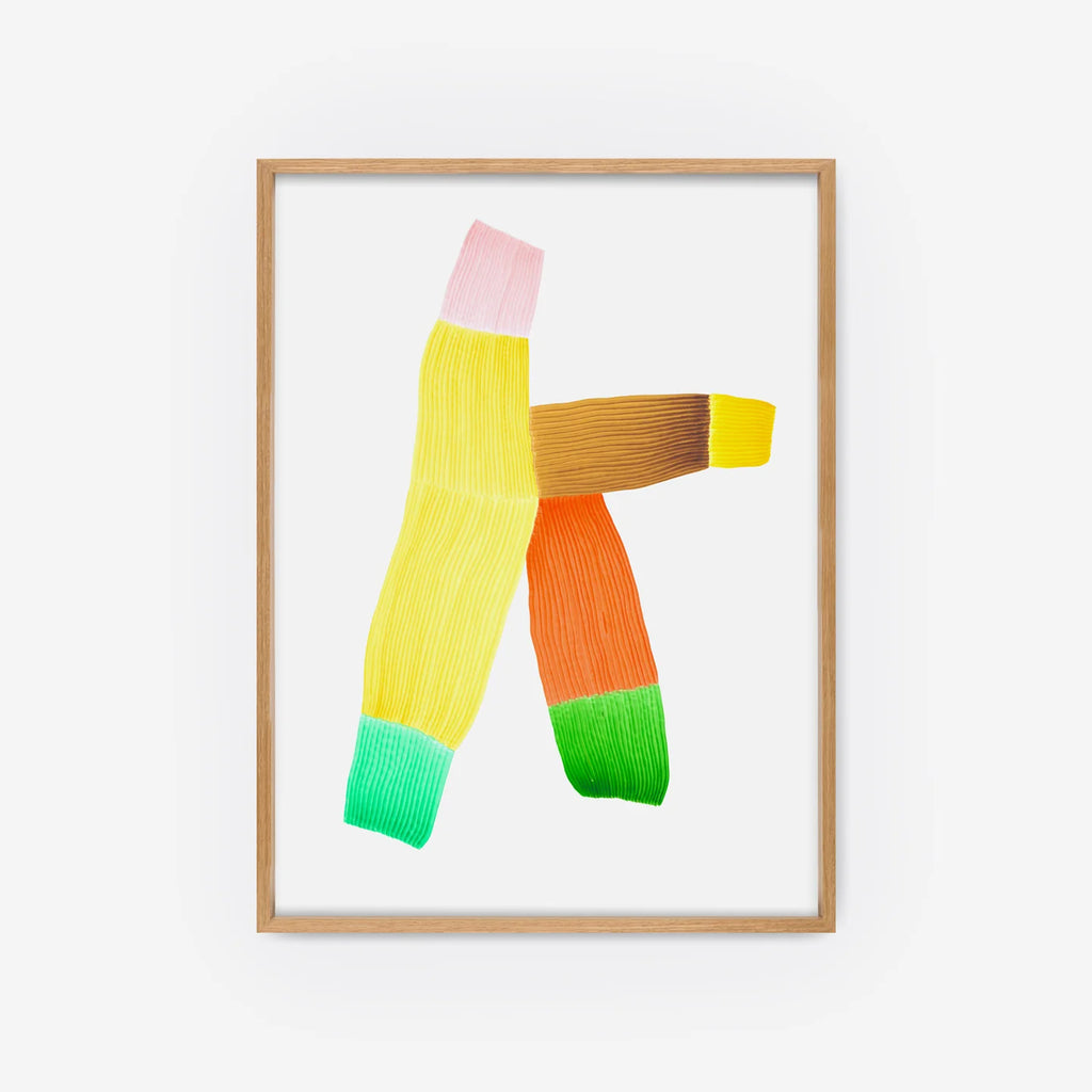 Drawing 2 de Ronan Bouroullec - The Wrong Shop-Cadre en chêne-The Woods Gallery