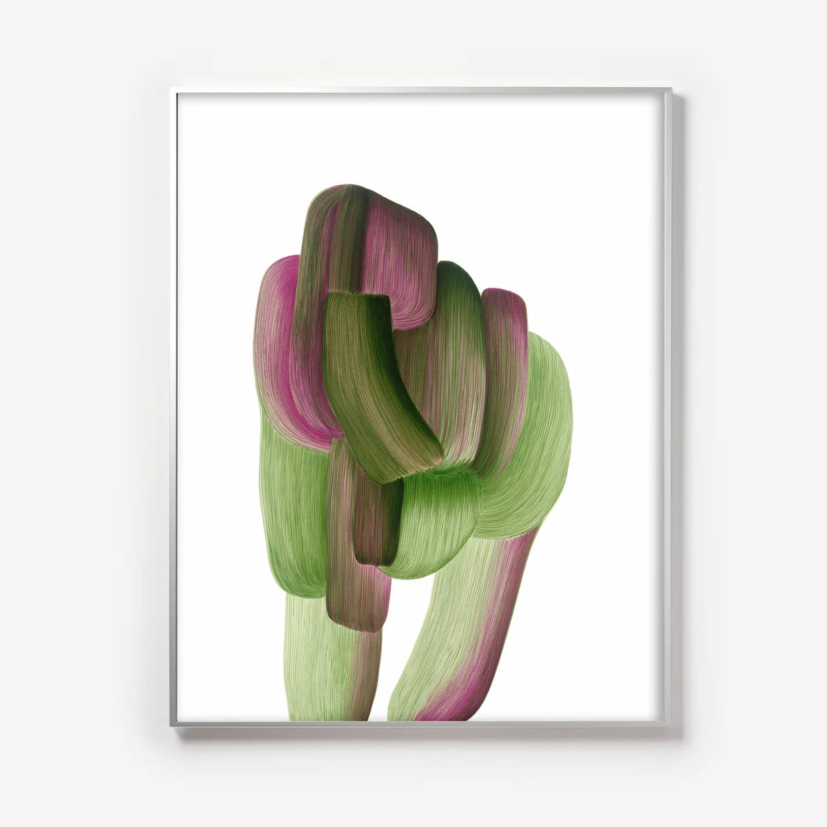 Drawing 20 de Ronan Bouroullec - The Wrong Shop-Cadre en aluminium argenté-The Woods Gallery