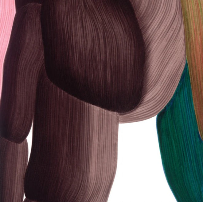 Drawing 24 de Ronan Bouroullec - The Wrong Shop-Sans encadrement-The Woods Gallery