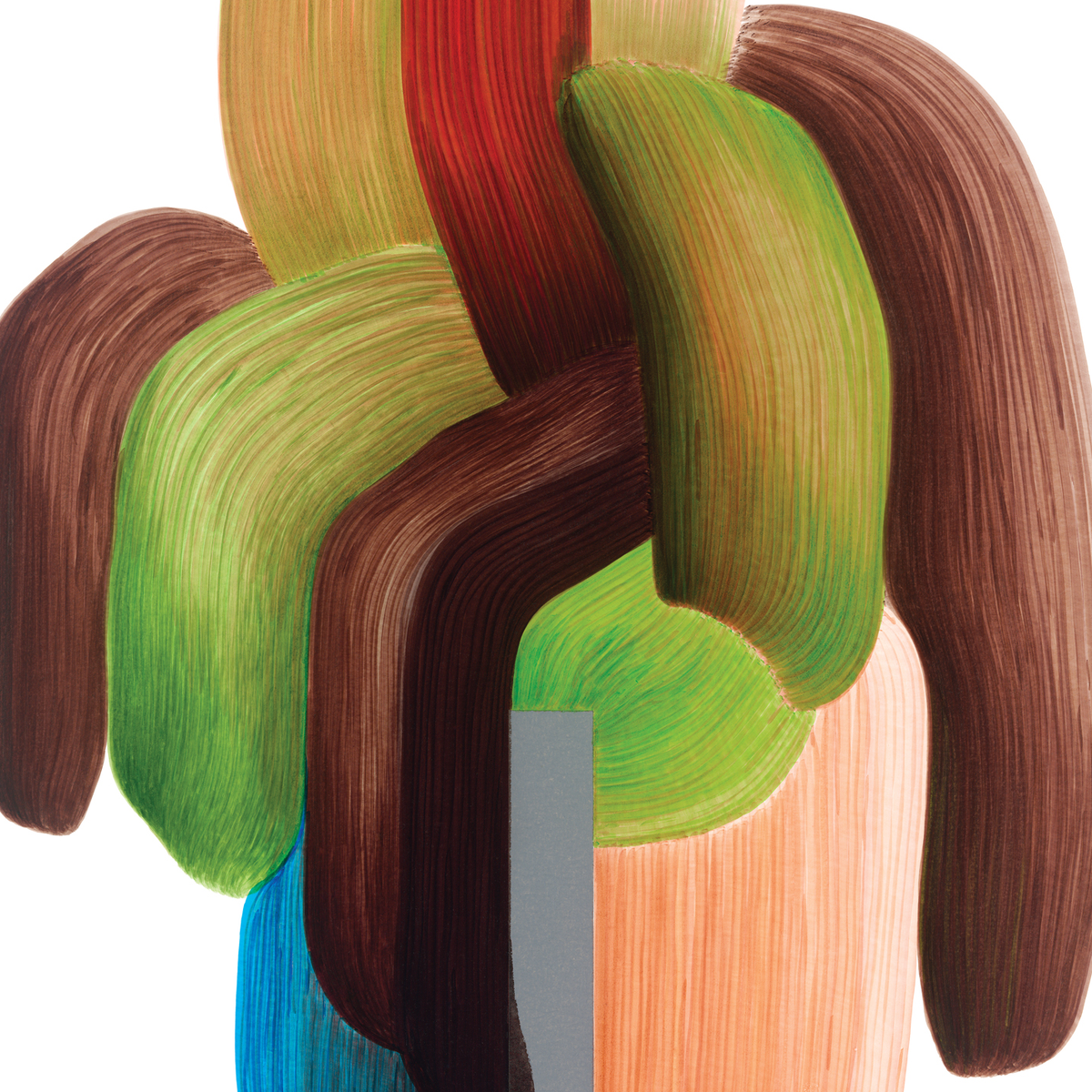 Drawing 26 de Ronan Bouroullec - The Wrong Shop-Sans encadrement-The Woods Gallery