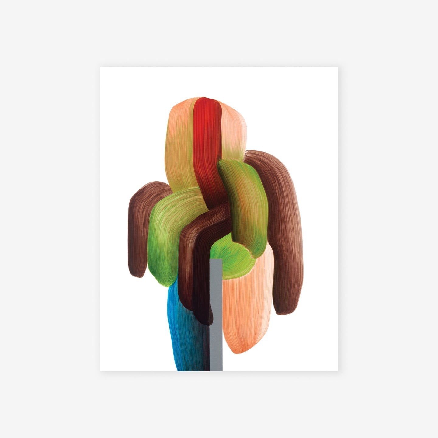 Drawing 13 Poster by Ronan Bouroullec – Wrong Shop