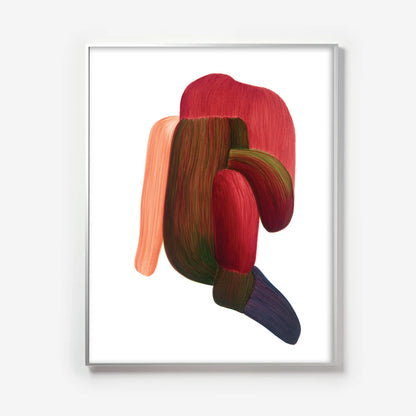 Drawing 27 de Ronan Bouroullec - The Wrong Shop-Cadre en aluminium argenté-The Woods Gallery