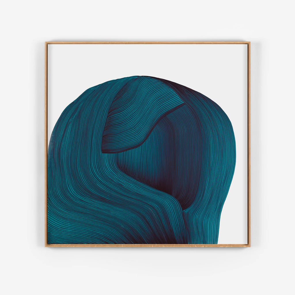 Drawing 4 de Ronan Bouroullec - The Wrong Shop-Cadre de plateau en chêne-The Woods Gallery