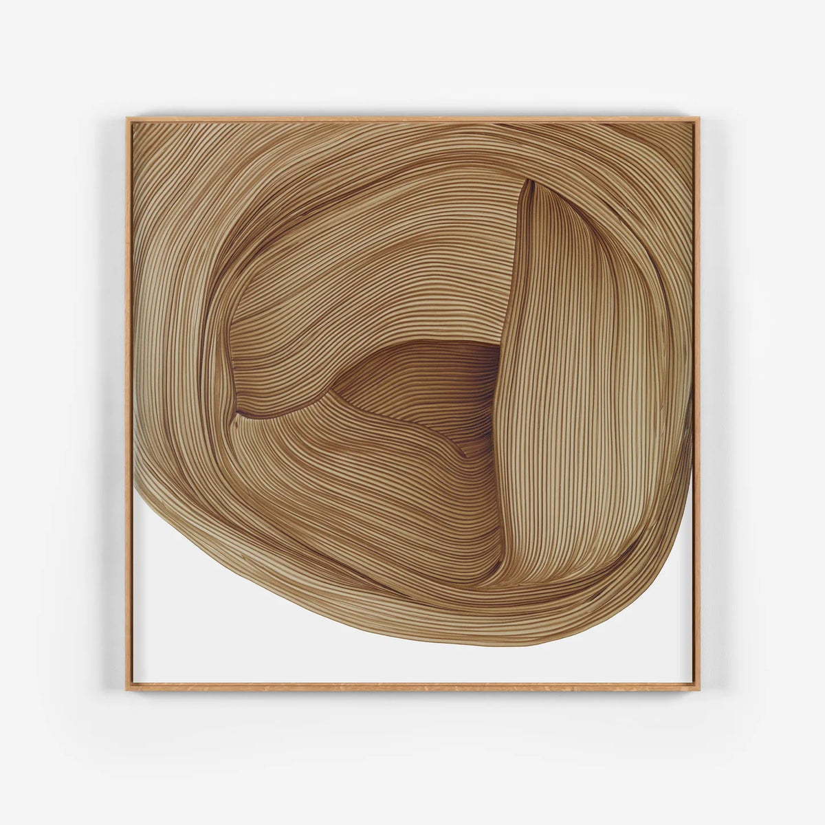 Drawing 5 de Ronan Bouroullec - The Wrong Shop-Cadre en aluminium argenté-The Woods Gallery
