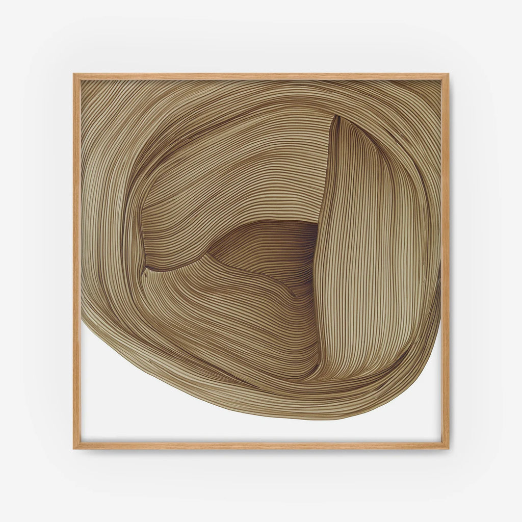 Drawing 5 de Ronan Bouroullec - The Wrong Shop-Cadre en chêne-The Woods Gallery