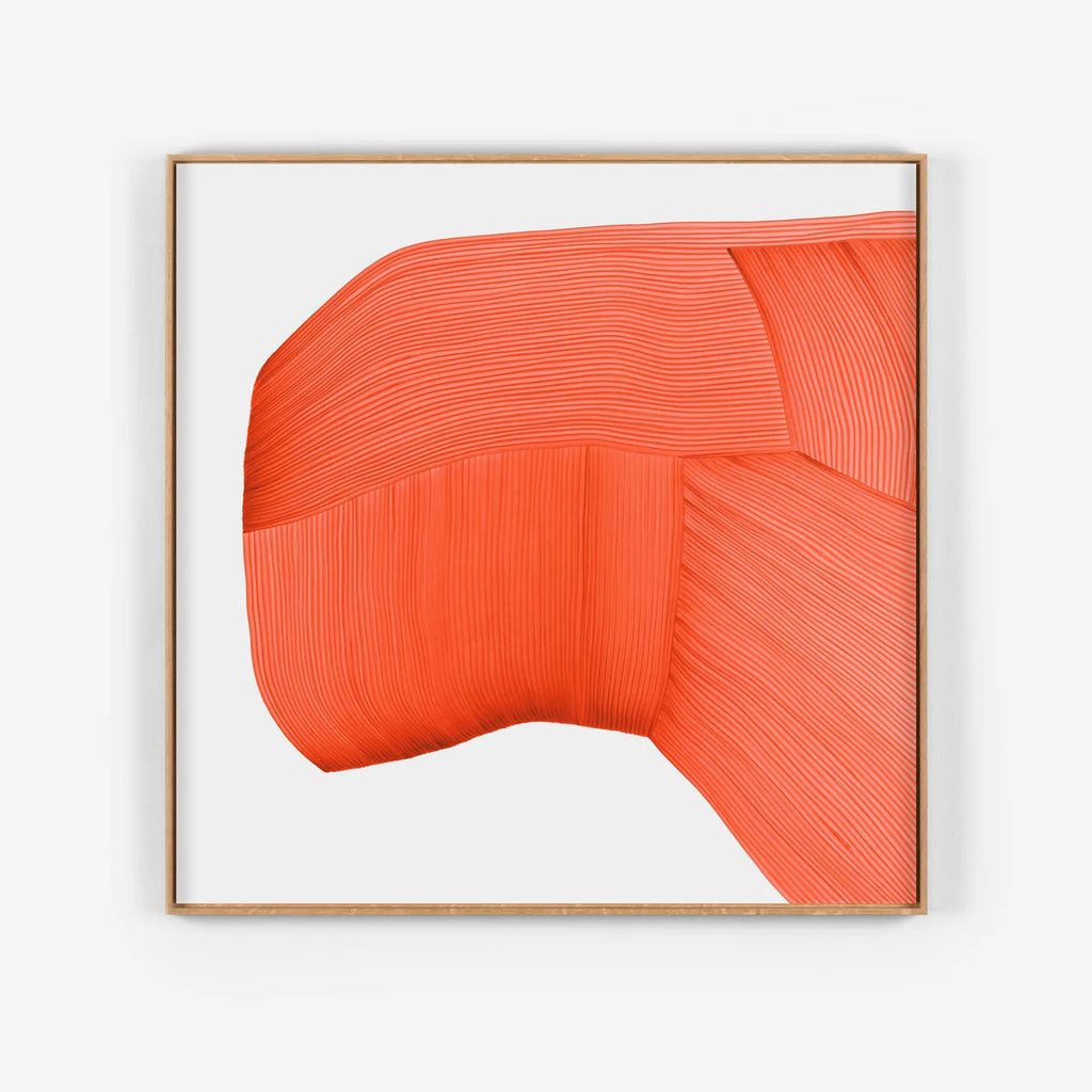 Drawing 6 de Ronan Bouroullec - The Wrong Shop-Cadre de plateau en chêne-The Woods Gallery