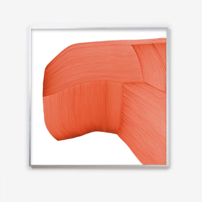 Drawing 6 de Ronan Bouroullec - The Wrong Shop-Cadre en aluminium argenté-The Woods Gallery
