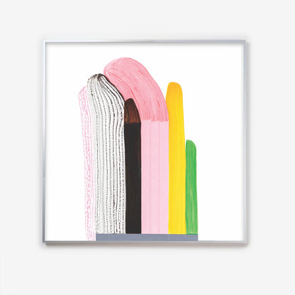 Drawing 7 de Ronan Bouroullec - The Wrong Shop-Cadre en aluminium argenté-The Woods Gallery