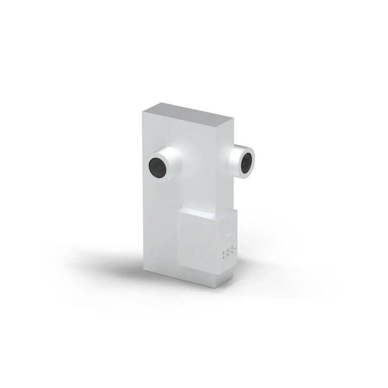 Enceinte Brutalist Speaker - Transparent Speaker-Noir-The Woods Gallery