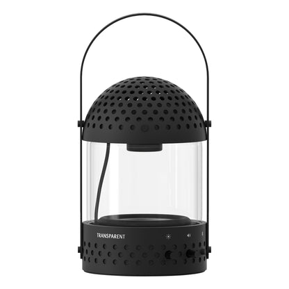 Enceinte Light Air - Transparent Speaker-Noir-The Woods Gallery