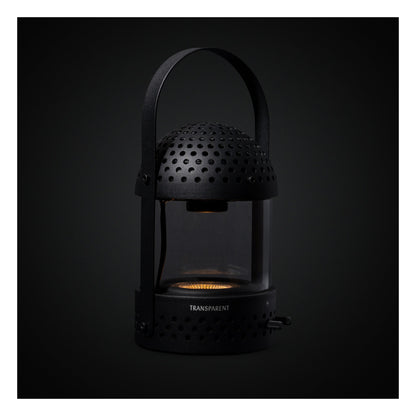 Enceinte Light Air - Transparent Speaker-Noir-The Woods Gallery