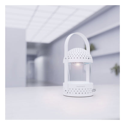 Enceinte Light Air - Transparent Speaker-Noir-The Woods Gallery