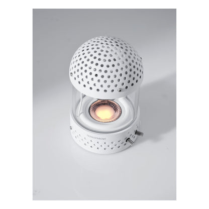 Enceinte Light Air - Transparent Speaker-Noir-The Woods Gallery