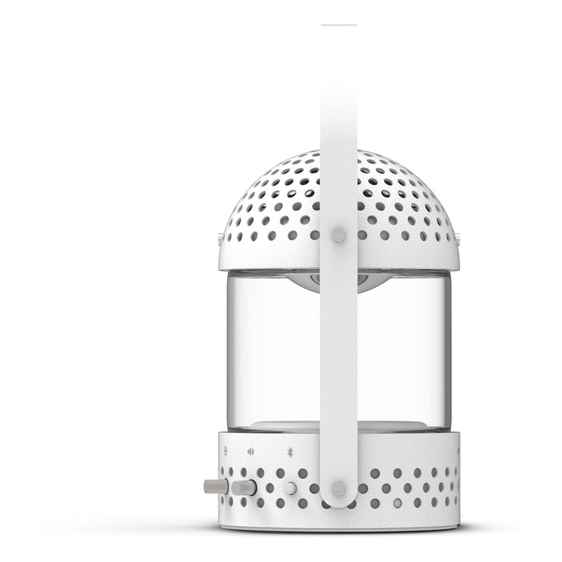 Enceinte Light Air - Transparent Speaker-Noir-The Woods Gallery