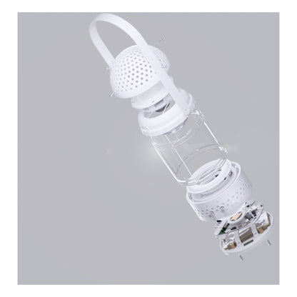 Enceinte Light Air - Transparent Speaker-Noir-The Woods Gallery
