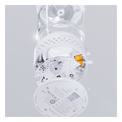 Enceinte Light Air - Transparent Speaker-Noir-The Woods Gallery