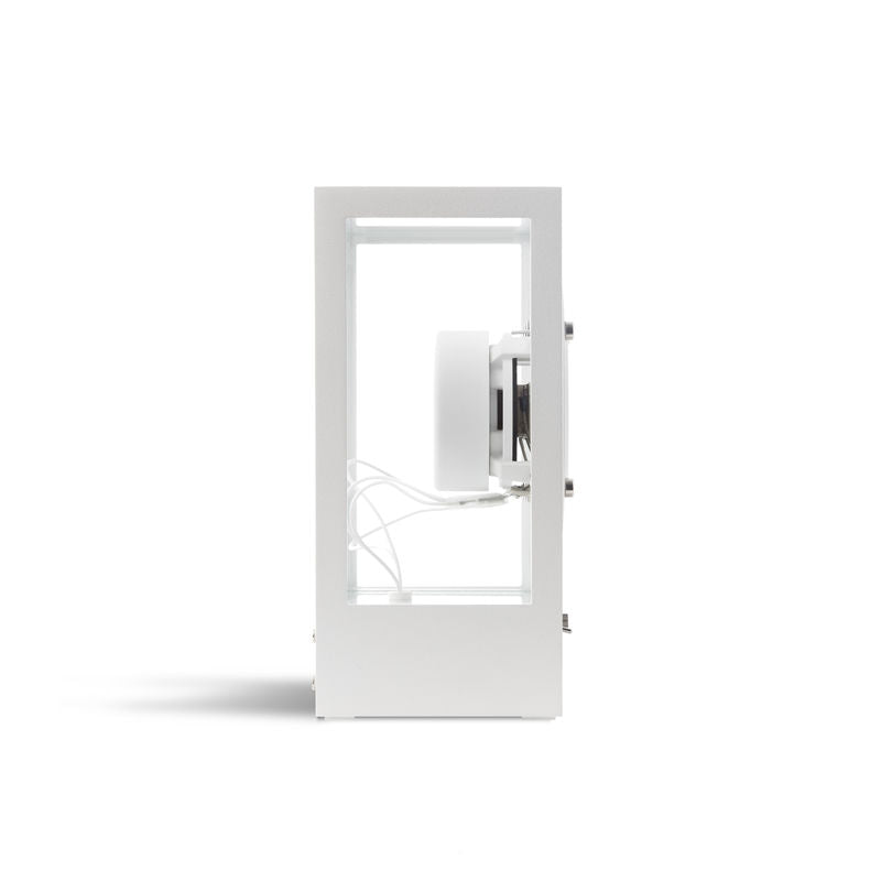 Enceinte Small - Transparent Speaker-Blanc-The Woods Gallery