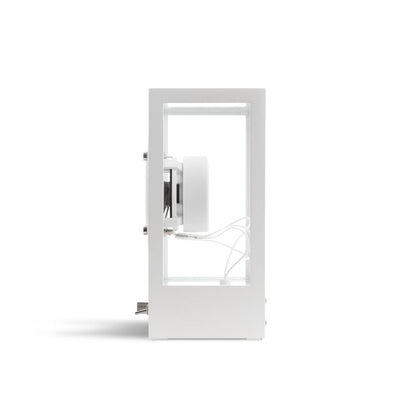 Enceinte Small - Transparent Speaker-Blanc-The Woods Gallery