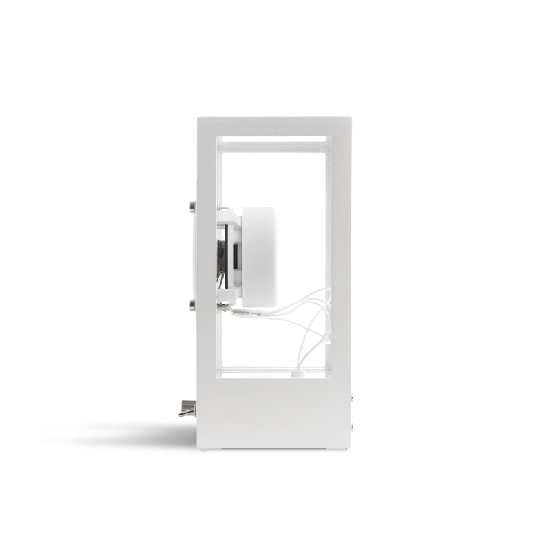 Enceinte Small - Transparent Speaker-Blanc-The Woods Gallery