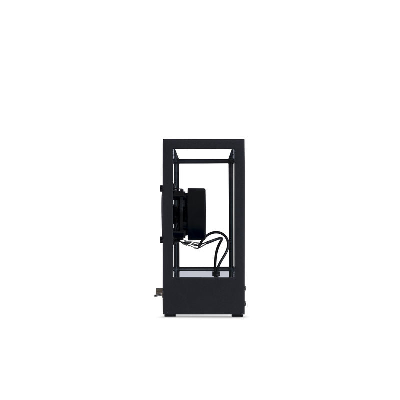 Enceinte Small - Transparent Speaker-Blanc-The Woods Gallery