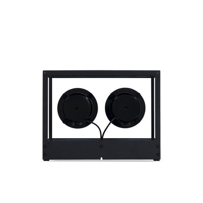 Enceinte Small - Transparent Speaker-Blanc-The Woods Gallery