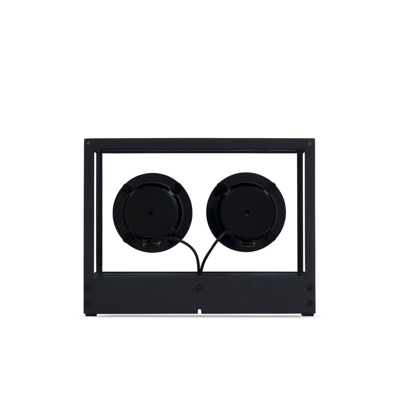 Enceinte Small - Transparent Speaker-Blanc-The Woods Gallery