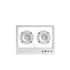 Enceinte Small - Transparent Speaker-Blanc-The Woods Gallery