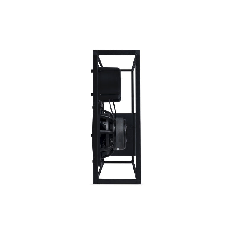 Enceinte - Transparent Speaker-Blanc-The Woods Gallery