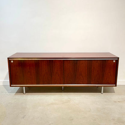 Enfilade de George Nelson en palissandre - Herman Miller - Vintage-The Woods Gallery