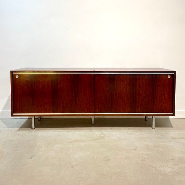Enfilade de George Nelson en palissandre - Herman Miller - Vintage-The Woods Gallery