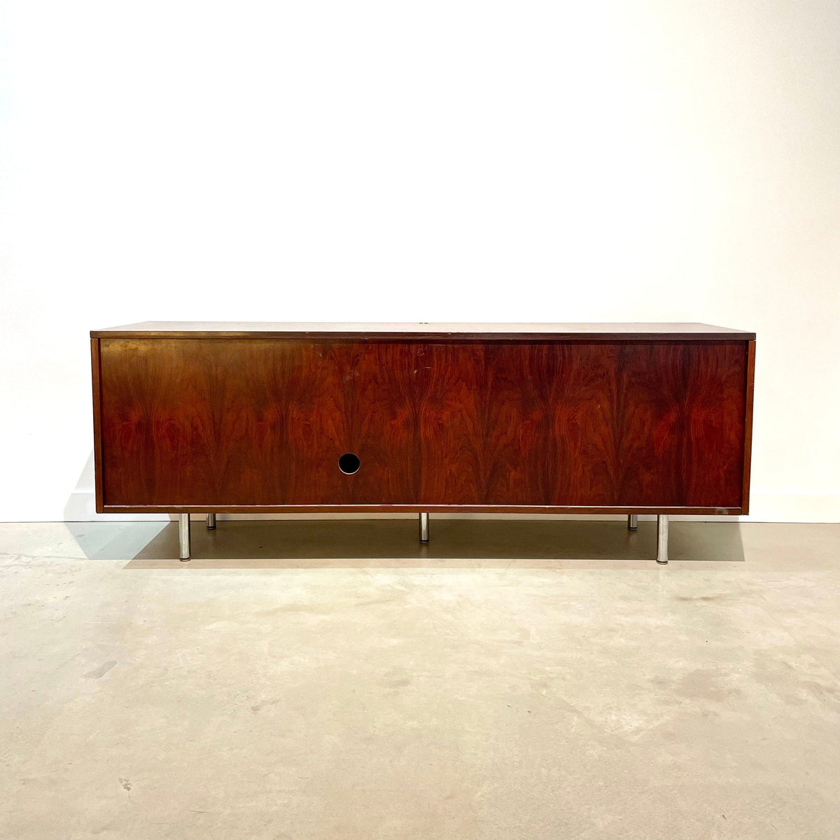 Enfilade de George Nelson en palissandre - Herman Miller - Vintage-The Woods Gallery