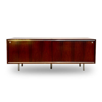 Enfilade de George Nelson en palissandre - Herman Miller - Vintage-The Woods Gallery